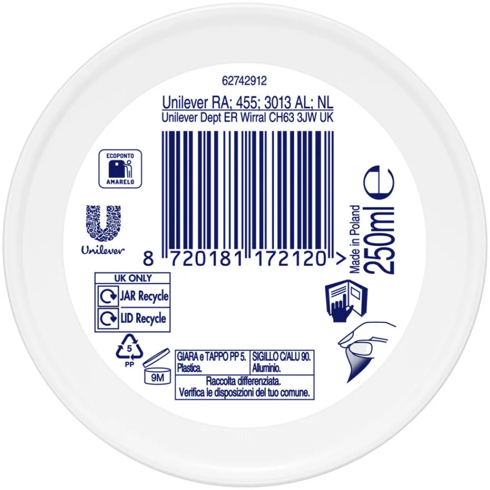 Huidverzorging<Dove 6x Hydraterende Bodycrème One Cream Rich 250 ml