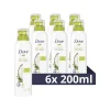 6x Shower Foam Coconut Oil 200 ml^Dove Discount