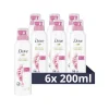 Clearance 6x Shower Foam Rose Oil 200 ml Bad & Douche