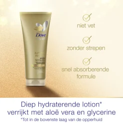 Huidverzorging|Zonbescherming<Dove 6x Zelfbruinende Bodylotion Summer Revived Light-Medium 200 ml