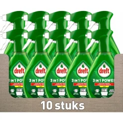 Discount 10x 3in1 Power Lemon Spray 500 ml Handafwas