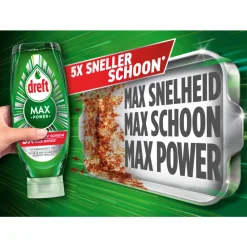 Outlet 8x Max Power Afwasmiddel Original 730 ml Handafwas