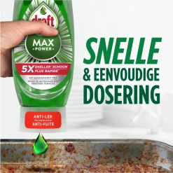 Outlet 8x Max Power Afwasmiddel Original 730 ml Handafwas