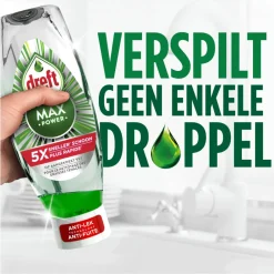 Outlet 8x Max Power Afwasmiddel Original 730 ml Handafwas