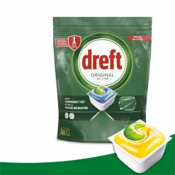 Clearance 5x Vaatwastabletten All In One Original 41 stuks Machineafwas