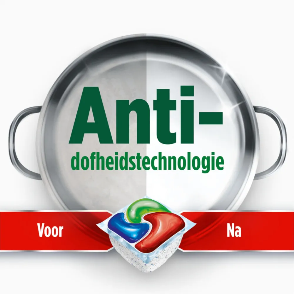 Online 6x Vaatwastabletten Platinum Plus All In One 19 stuks Machineafwas