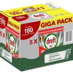 5x Vaatwastabletten Platinum Plus All In One 36 stuks^Dreft Clearance