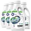Wasmiddel<Dreft 4x Vloeibaar Wasmiddel 0% Donkere Was 19 Wasbeurten 988 ml