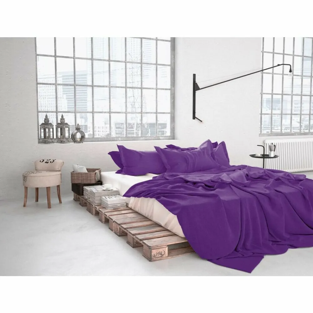 Discount 3x Textielverf Deep Violet 350 gr Textiel & Leerverf