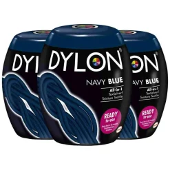 3x Textielverf Navy Blue 350 gr^Dylon Sale