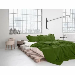 Textiel & Leerverf<Dylon 3x Textielverf Olive Green 350 gr