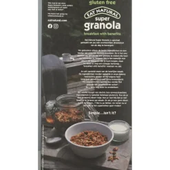 5x Super Granola Boekweit Glutenvrij 400 gr^Eat natural Discount