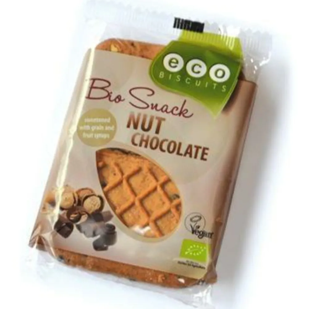 3x Noten Choc Biscuit Bio 45 gr^Ecobiscuit Best