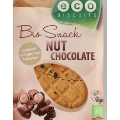 3x Noten Choc Biscuit Bio 45 gr^Ecobiscuit Best