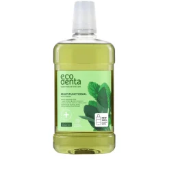 Spoelen & Poetsen<Ecodenta 3x Mondwater Multifunctional Salie Aloë Vera & Muntolie 500 ml