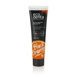 Spoelen & Poetsen<Ecodenta 4x Tandpasta Black Orange Whitening 100 ml