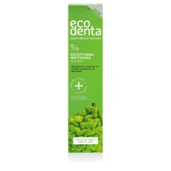 4x Tandpasta Whitening Bergamot Citroenoliën & Kalident 100 ml^Ecodenta Discount