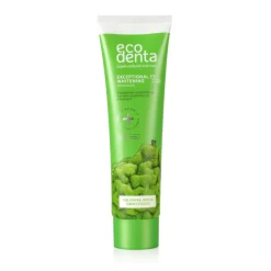 4x Tandpasta Whitening Bergamot Citroenoliën & Kalident 100 ml^Ecodenta Discount