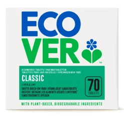 5x Vaatwastabletten 70 stuks^Ecover