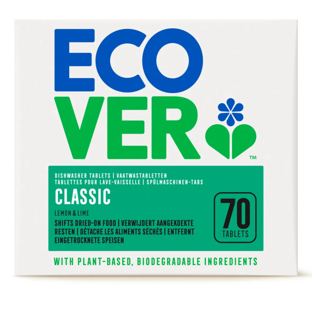 5x Vaatwastabletten 70 stuks^Ecover