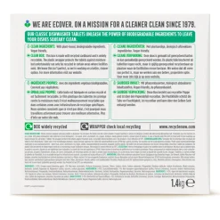 5x Vaatwastabletten 70 stuks^Ecover