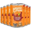 6x Blik Vers Vlees Hondenvoer Kip - Kalkoen 400 gr^Edgard & Cooper Clearance