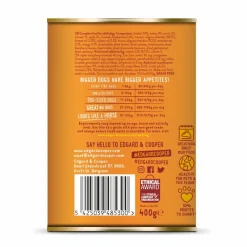 6x Blik Vers Vlees Hondenvoer Kip - Kalkoen 400 gr^Edgard & Cooper Clearance