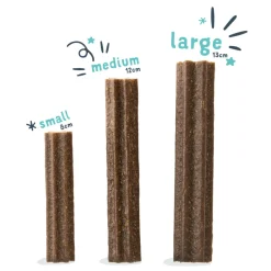 Online 4x Doggy Dental Sticks Medium Aardbei - Frisse Muntolie Snacks