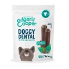 Outlet 4x Doggy Dental Sticks Small Aardbei - Frisse Muntolie Snacks