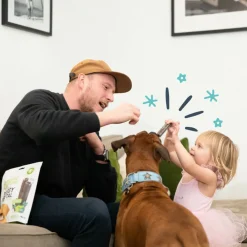 4x Doggy Dental Sticks Appel - Eucalyptusolie^Edgard & Cooper Outlet