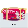 Best 16x Kattenvoer Senior Pate Kip - Kalkoen 85 gr Kattenvoer