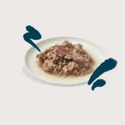 Discount 24x Kattenvoer Fillets Tonijn - Inktvis 70 gr Kattenvoer