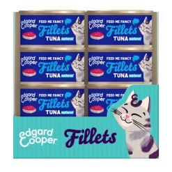 Discount 24x Kattenvoer Fillets Tonijn 70 gr Kattenvoer