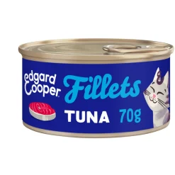 Discount 24x Kattenvoer Fillets Tonijn 70 gr Kattenvoer