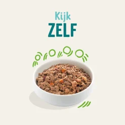 18x Kuipje Vers Vlees Hondenvoer Lam - Rund 300 gr^Edgard & Cooper Discount