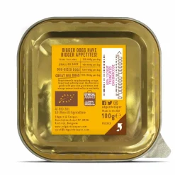 Hondenvoer<Edgard & Cooper 17x Kuipje Vers Vlees Hondenvoer Bio Kalkoen 100 gr