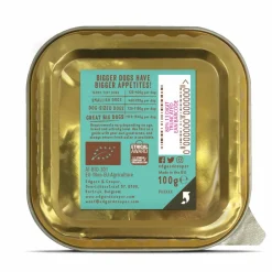 Outlet 17x Kuipje Vers Vlees Hondenvoer Bio Vis 100 gr Hondenvoer