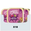 Hondenvoer<Edgard & Cooper 18x Kuipje Vers Vlees Hondenvoer Wild - Eend 300 gr