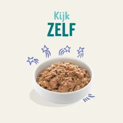 Clearance 11x Kuipje Vers Vlees Hondenvoer Rund - Eend 150 gr Hondenvoer