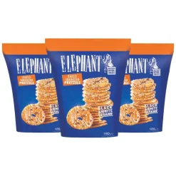 3x Pretzels Sesam 180 gr^Elephant Online