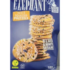 3x Pretzels Sesam 180 gr^Elephant Online