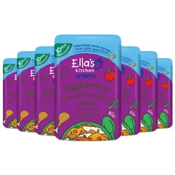 Online 7x Ella's Kitchen Kipkerrie met sperziebonen & Kokos 10+ m 10+m 190 gr Baby & Peutervoeding