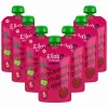 Baby & Peutervoeding<Ellas Kitchen 7x Ella's Kitchen Strawberry Rhubarb & Apple 4+ m 120 gr