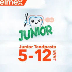 12x Gel-Tandpasta Junior (5-12 Jaar) 75 ml^Elmex Discount