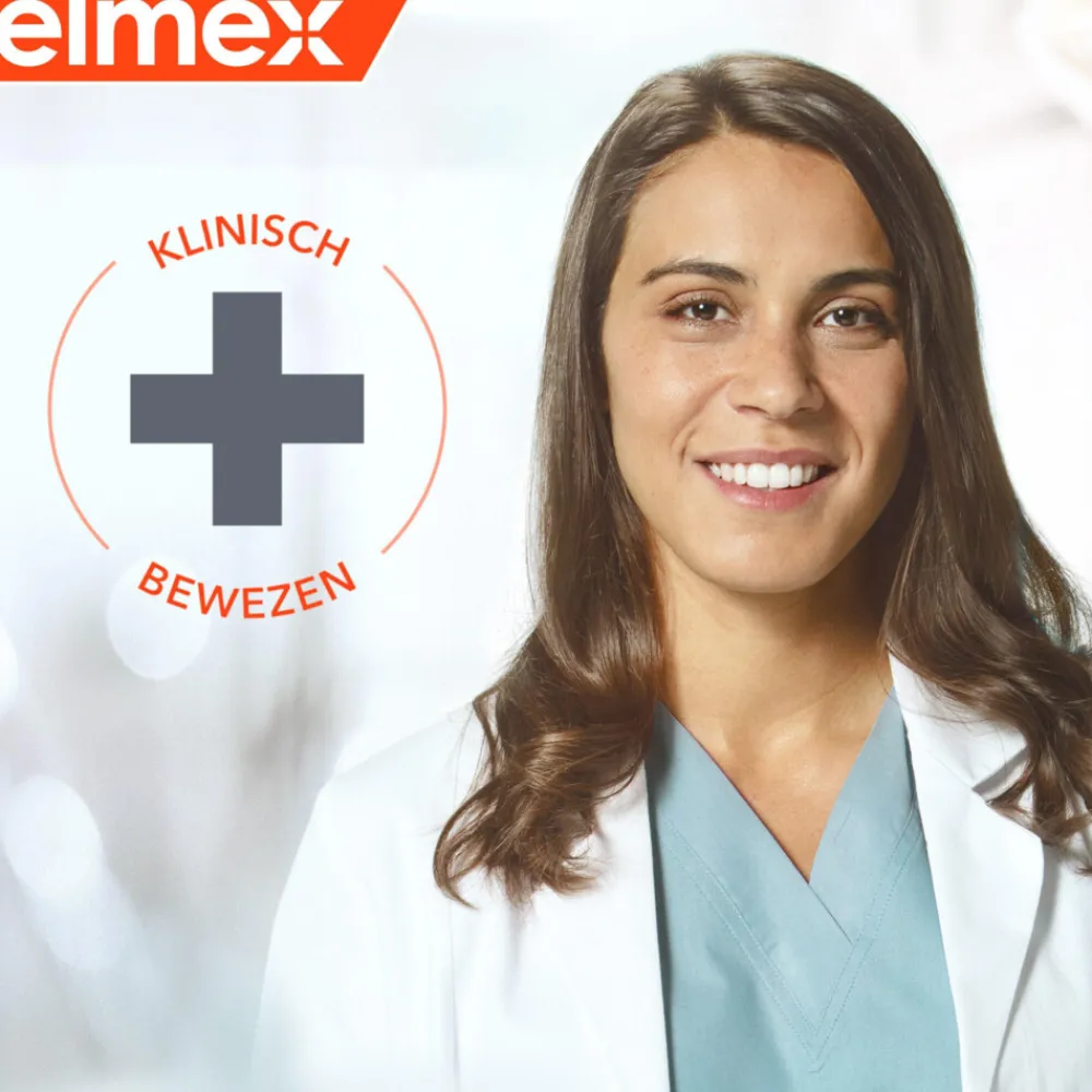 12x Gel-Tandpasta Junior (5-12 Jaar) 75 ml^Elmex Discount