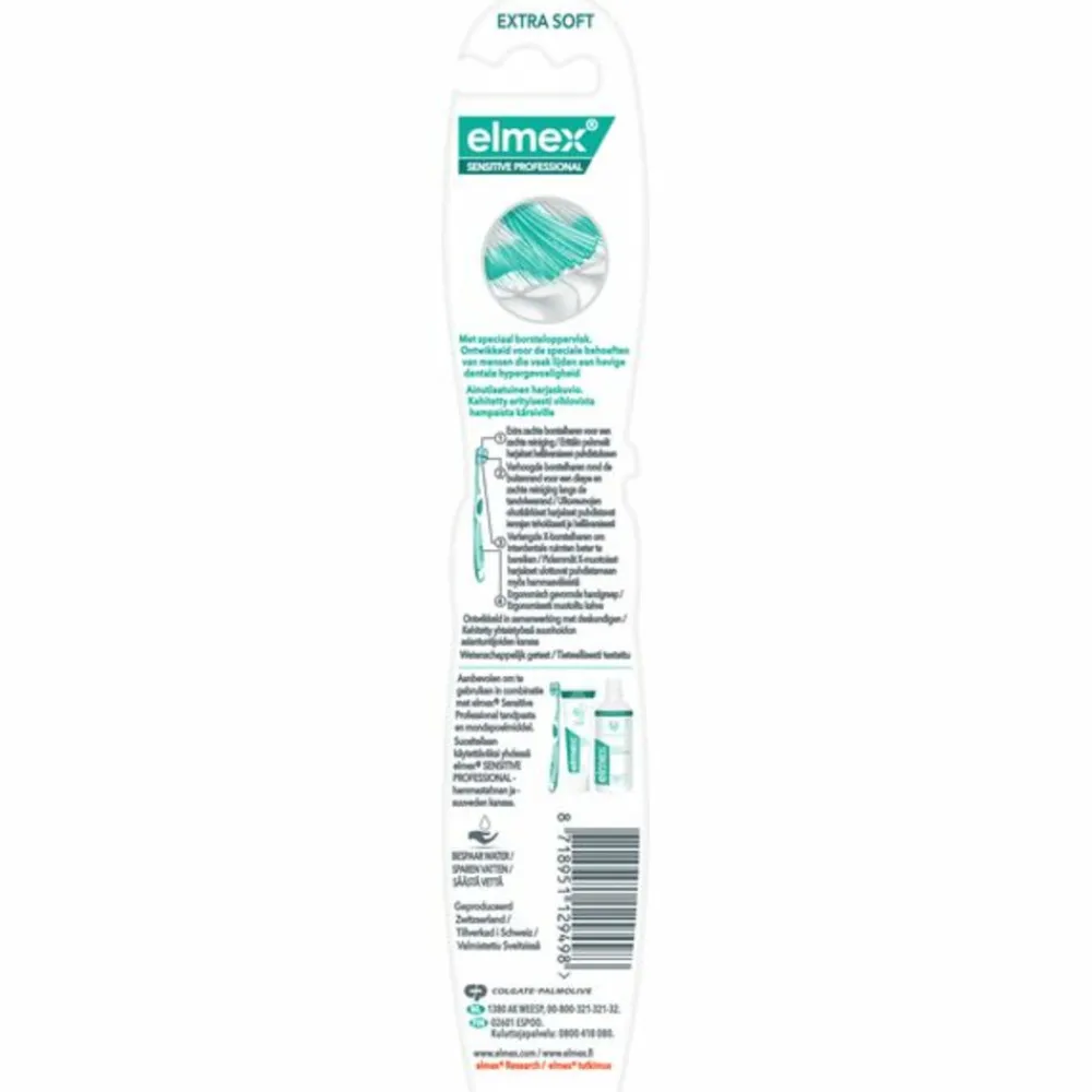 Outlet 12x Tandenborstel Sensitive Professional Tandenborstels