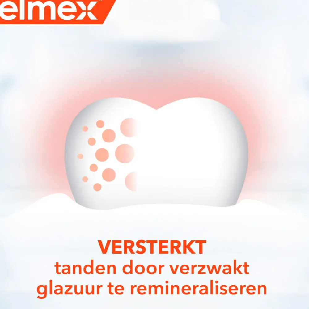 New 12x Tandpasta Anti-Cariës 75 ml Spoelen & Poetsen