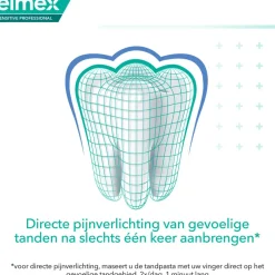 12x Tandpasta Sensitive Professional Gentle Whitening 75 ml^Elmex Sale