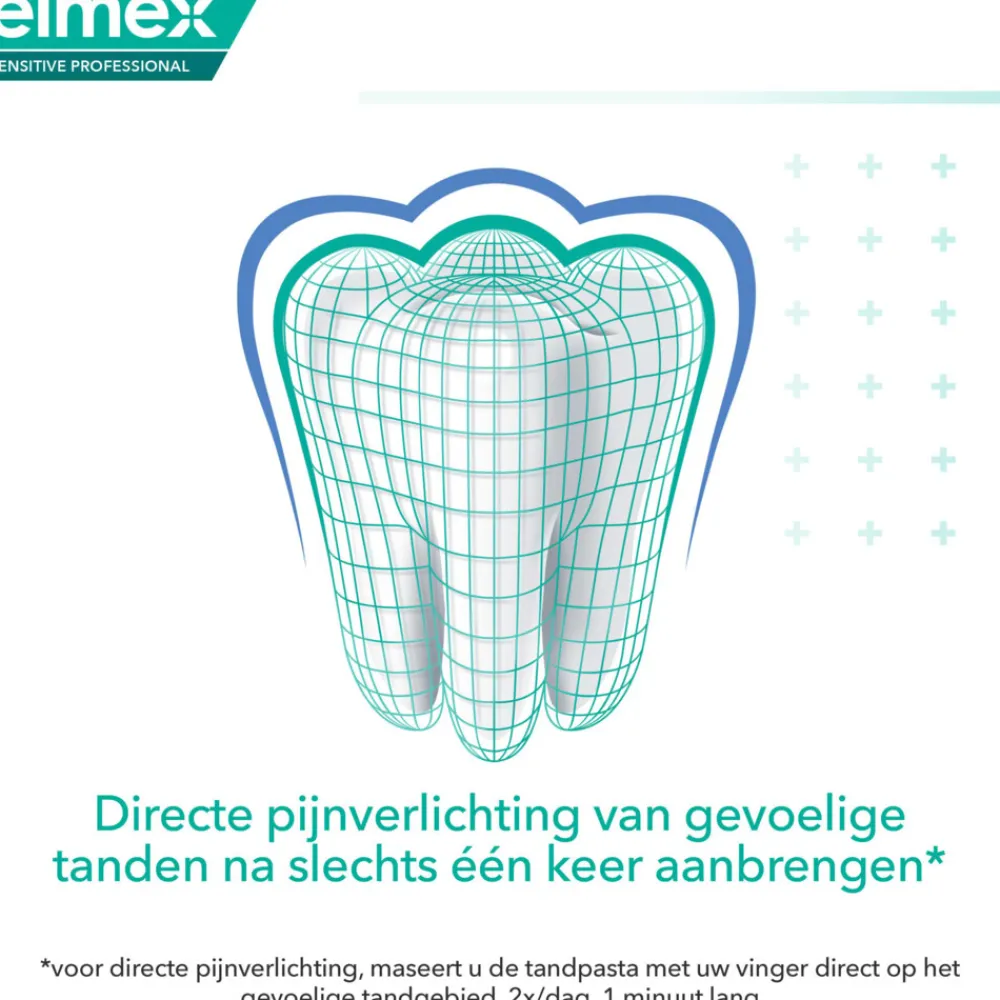 12x Tandpasta Sensitive Professional Gentle Whitening 75 ml^Elmex Sale