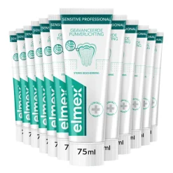Specialistische Mondverzorging|Spoelen & Poetsen<Elmex 12x Tandpasta Sensitive Professional 75 ml